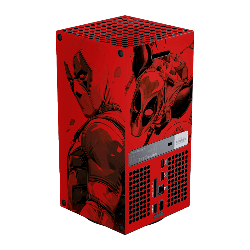 Deadpool Skin Xbox Series X Xonebrand