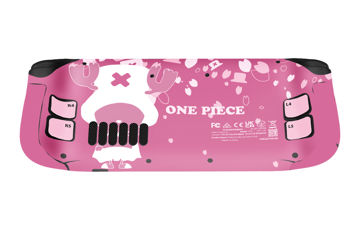 One Piece Chopper Steam Deck Skin Xonebrand