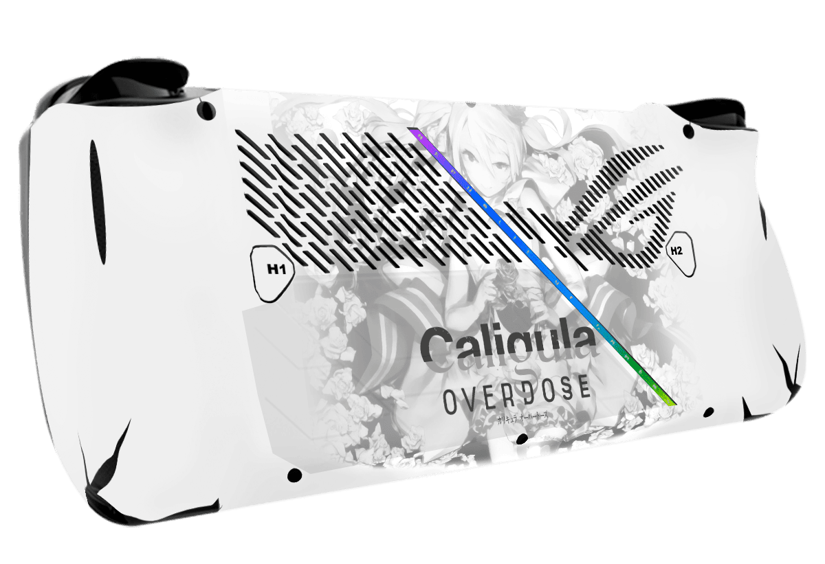 Caligula Overdose Skin Asus Rog Ally X Xonebrand