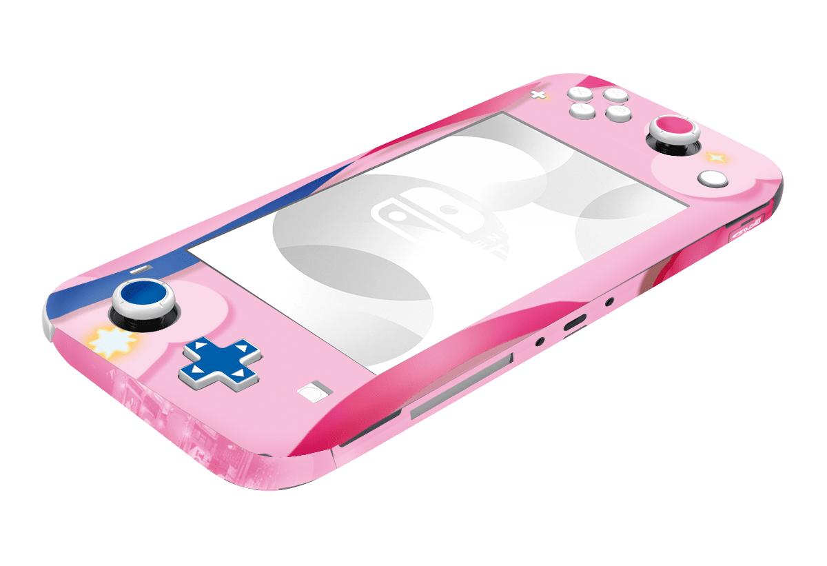 Princesa Peach Skin Nintendo Switch Lite Xonebrand