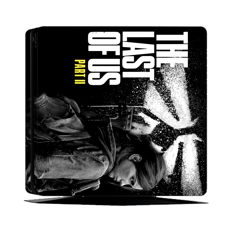 The last of Us 2 PS4 Slim Bundle Skin