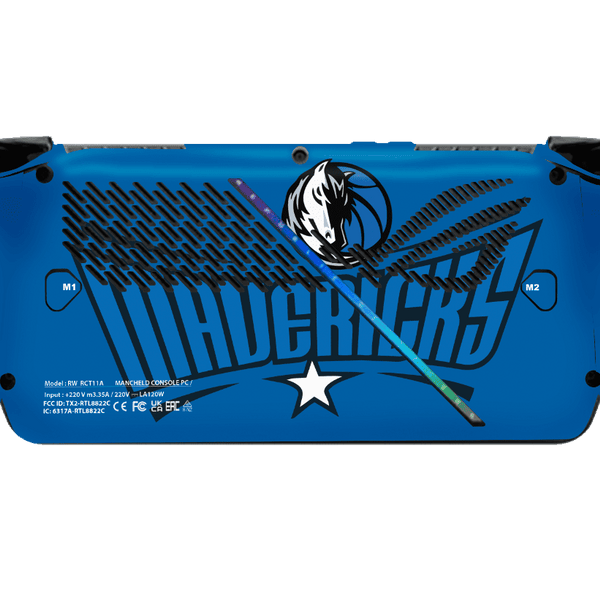 Dallas Mavericks ROG Xbox Ally Skin Xonebrand