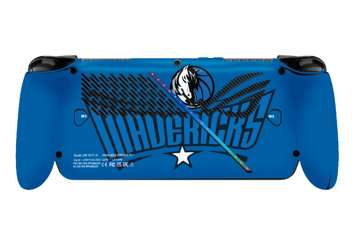 Dallas Mavericks ROG Xbox Ally Skin Xonebrand