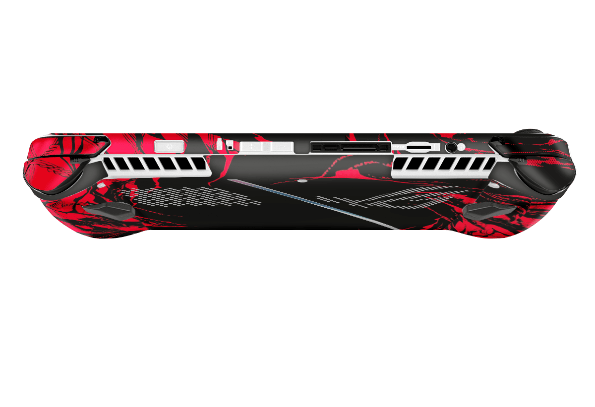 Carnage Skin Asus Rog Ally Xonebrand