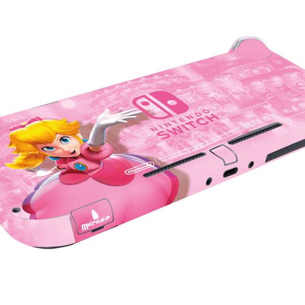 Princesa Peach Skin Nintendo Switch Lite Xonebrand