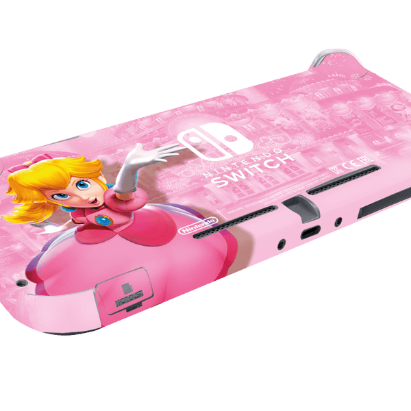 Princesa Peach Skin Nintendo Switch Lite