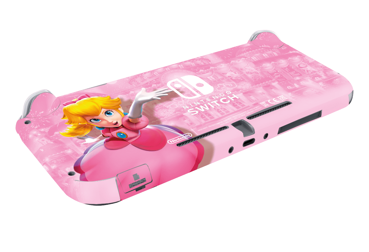 Princesa Peach Skin Nintendo Switch Lite