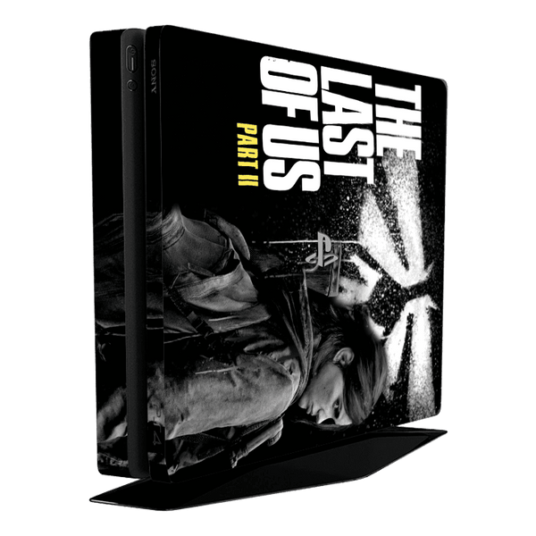 The las of Us II Skin Playstation 4 Slim
