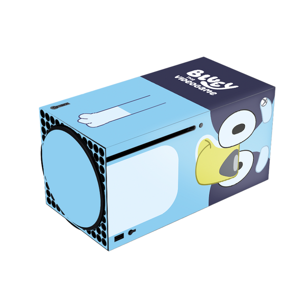 Bluey Skin Xbox Series X