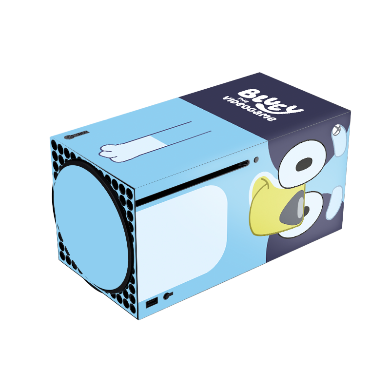 Bluey Skin Xbox Series X