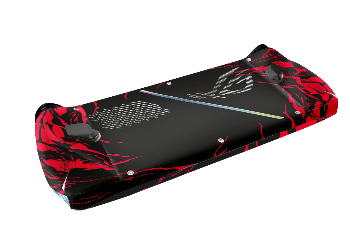 Carnage Skin Asus Rog Ally