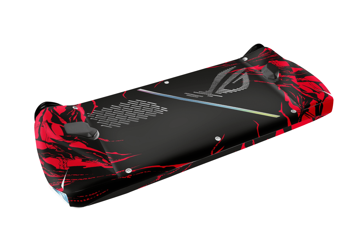 Carnage Asus Rog Ally Handheld Gaming Computer Skin