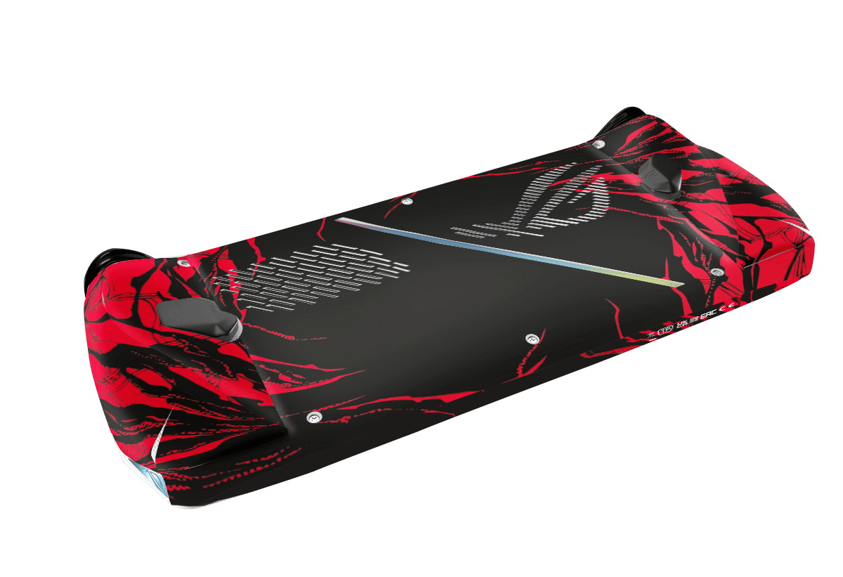 Carnage Skin Asus Rog Ally Xonebrand
