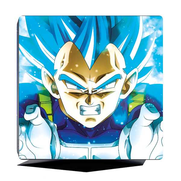 Dragon Ball Vegeta Skin Playstation 4 Pro