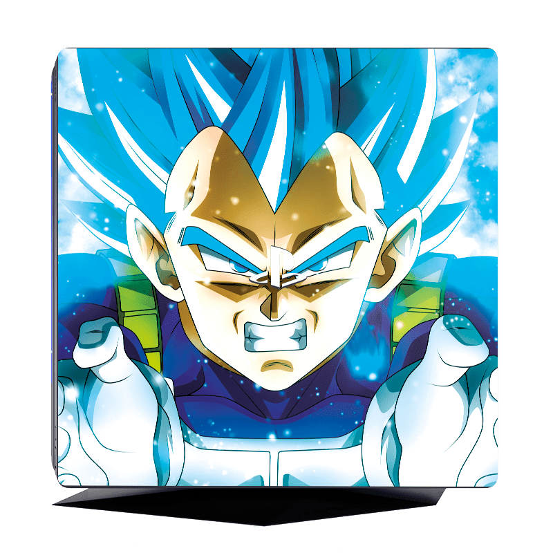 Dragon Ball Vegeta Skin Playstation 4 Pro