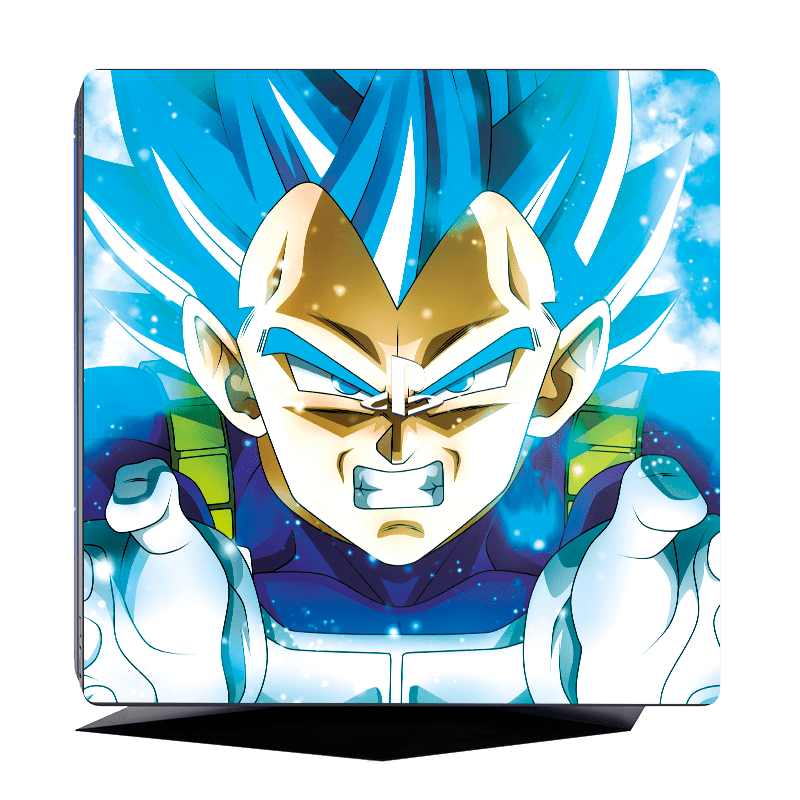 Dragon Ball Vegeta PS4 Pro Bundle Skin