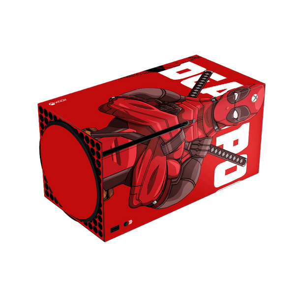 Deadpool Skin Xbox Series X Xonebrand