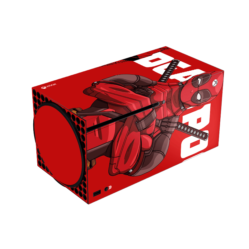 Deadpool Skin Xbox Series X Xonebrand