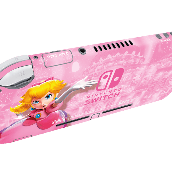 Princesa Peach Skin Nintendo Switch Lite Xonebrand