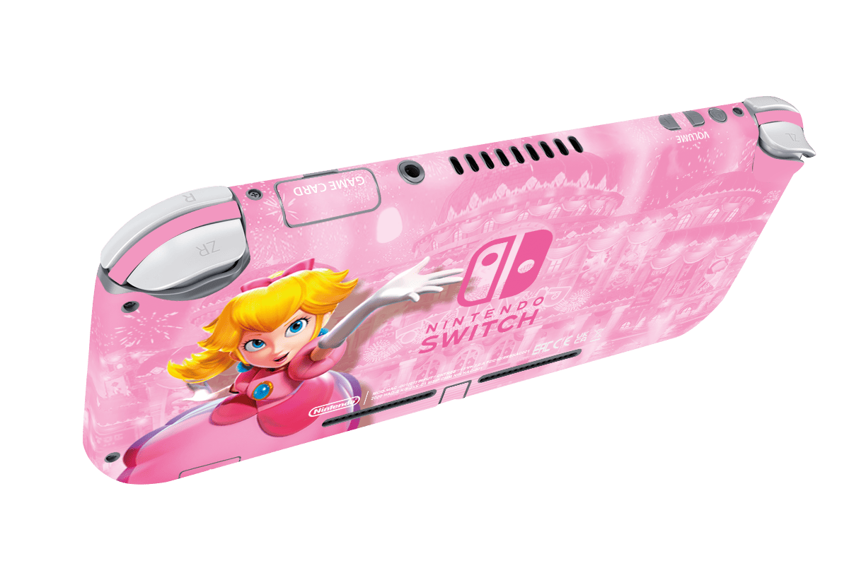 Princesa Peach Skin Nintendo Switch Lite Xonebrand