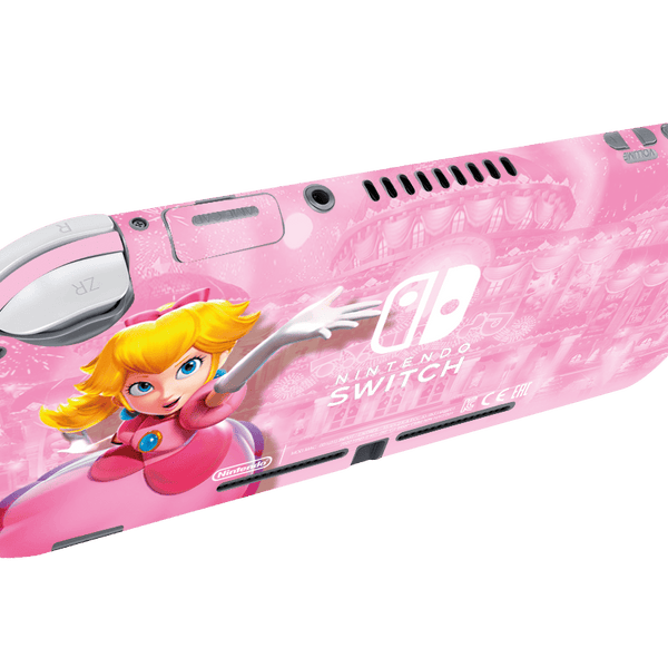 Princesa Peach Skin Nintendo Switch Lite
