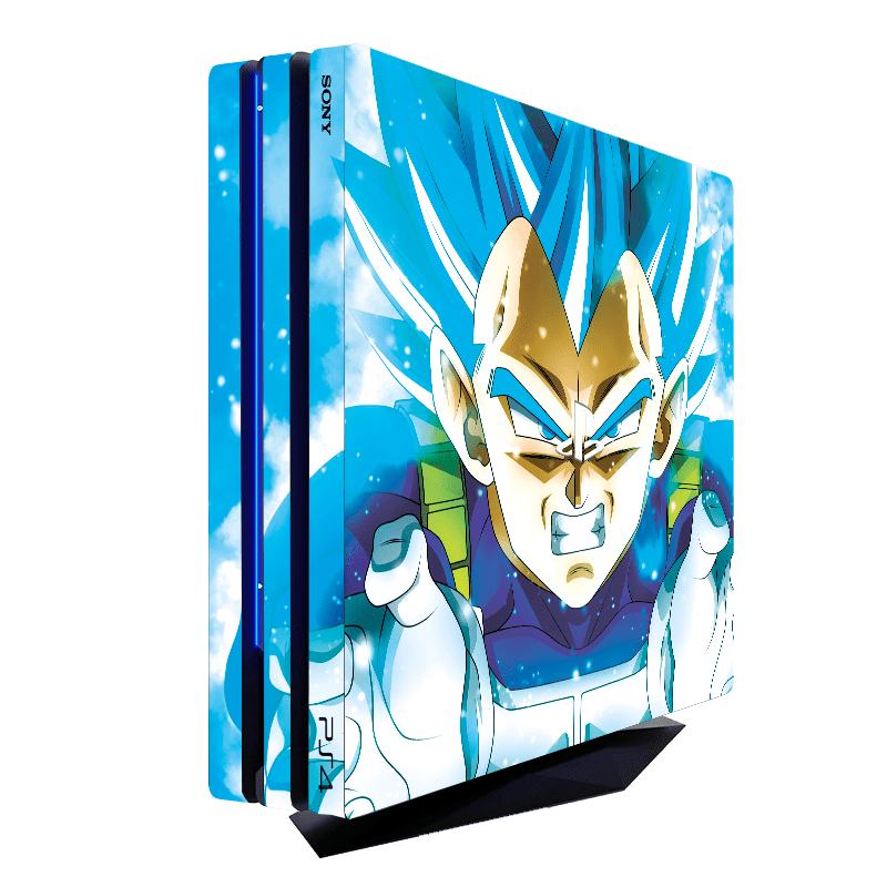 Dragon Ball Vegeta Skin Playstation 4 Pro