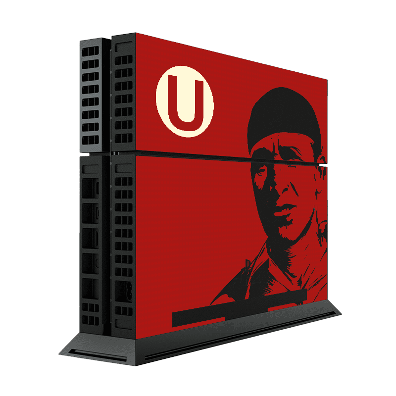 Universitario PS4 Fat Bundle Skin