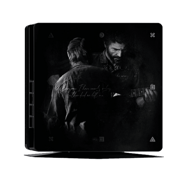 The las of Us II Skin Playstation 4 Slim
