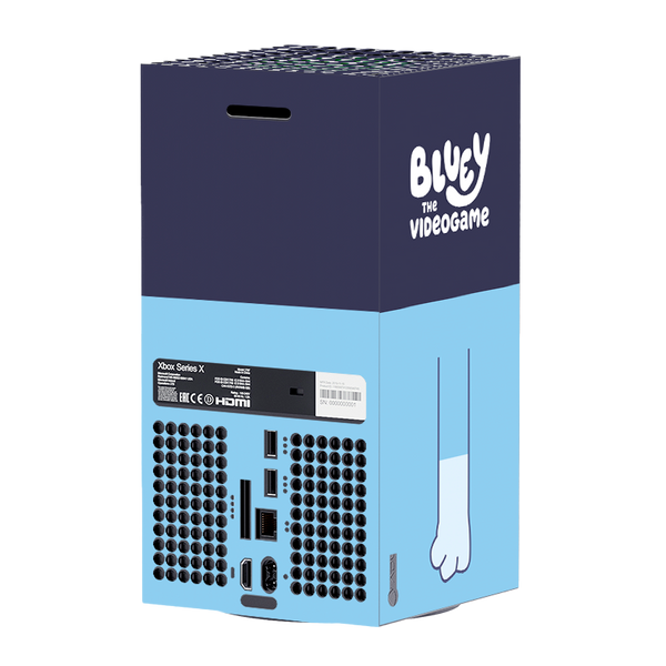 Bluey Skin Xbox Series X