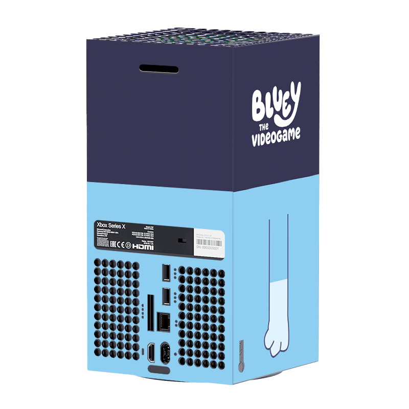 Bluey Skin Xbox Series X