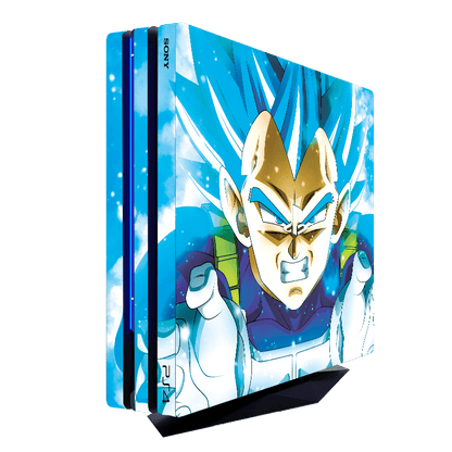 Dragon Ball Vegeta PS4 Pro Bundle Skin