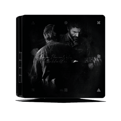 The last of Us 2 PS4 Slim Bundle Skin