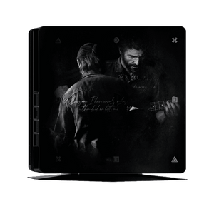 The last of Us 2 PS4 Slim Bundle Skin