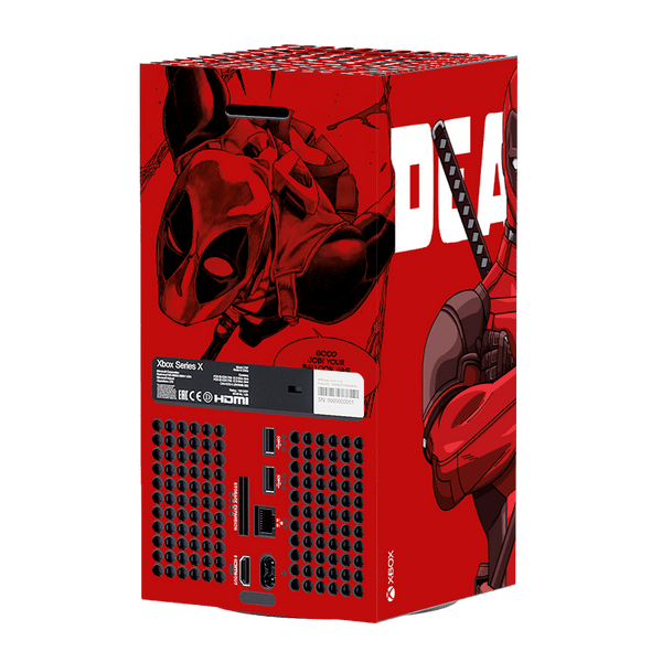 Deadpool Skin Xbox Series X Xonebrand