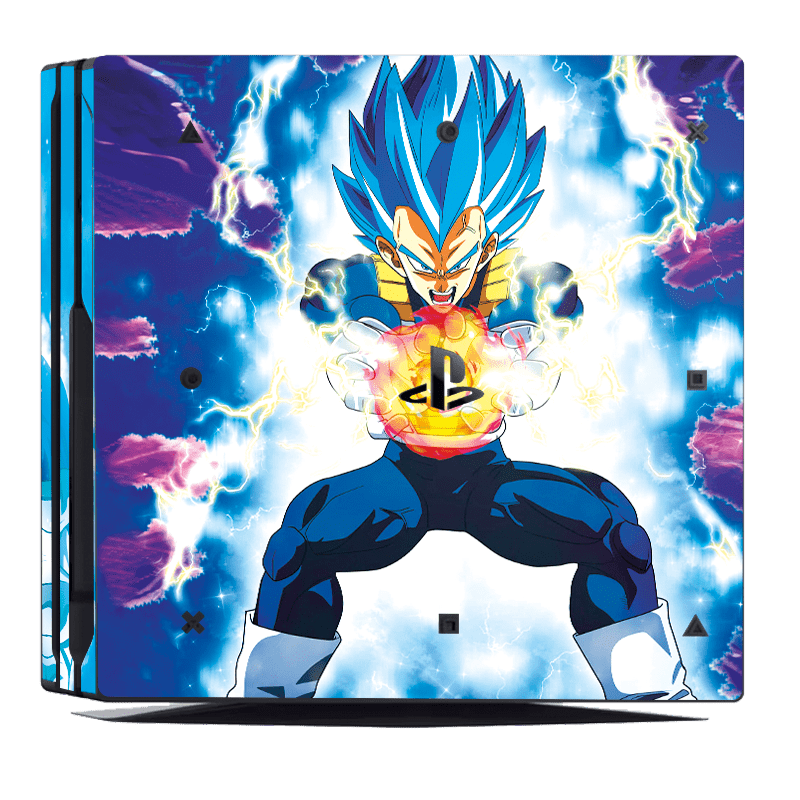 Dragon Ball Vegeta Skin Playstation 4 Pro