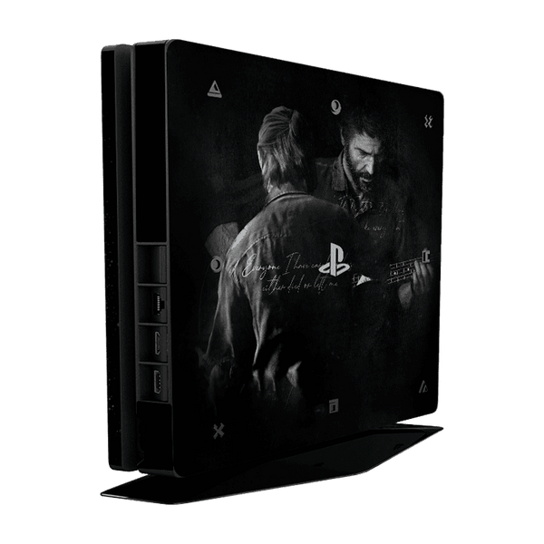 The las of Us II Skin Playstation 4 Slim