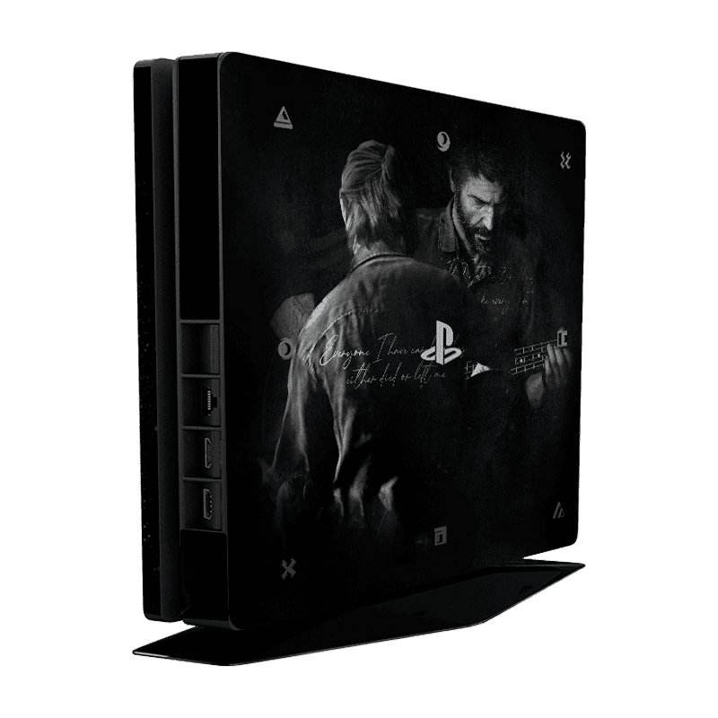 The las of Us II Skin Playstation 4 Slim
