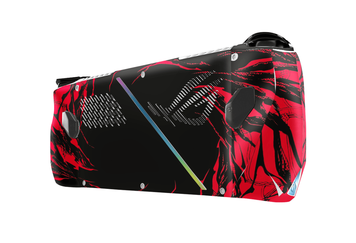 Carnage Skin Asus Rog Ally Xonebrand