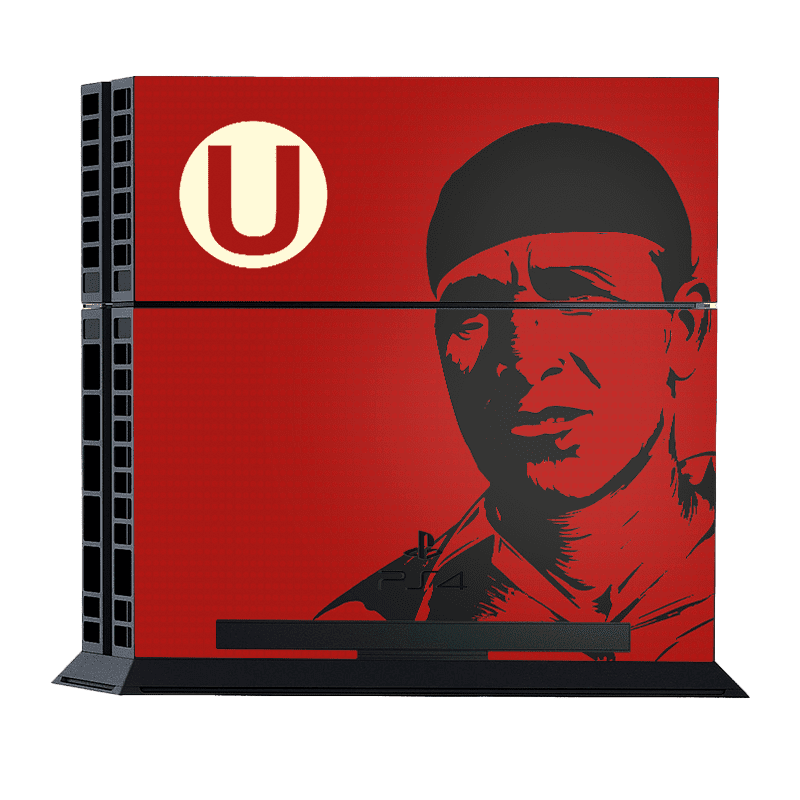 Universitario Skin Playstation 4 Fat Xonebrand