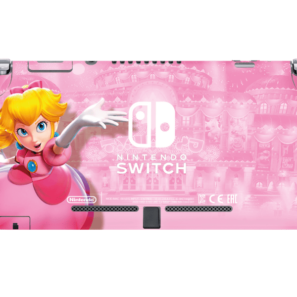 Princesa Peach Skin Nintendo Switch Lite