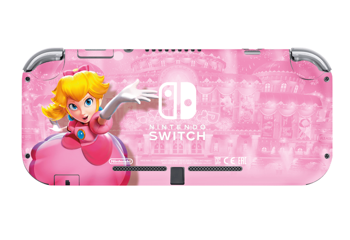 Princesa Peach Skin Nintendo Switch Lite