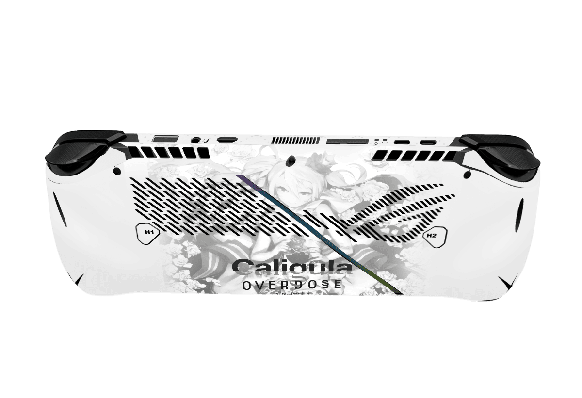 Caligula Overdose Skin Asus Rog Ally X Xonebrand