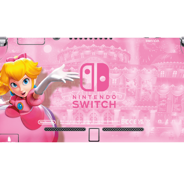 Princesa Peach Skin Nintendo Switch Lite Xonebrand