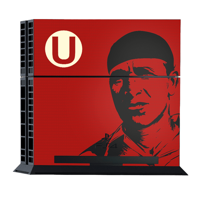 Universitario PS4 Fat Bundle Skin