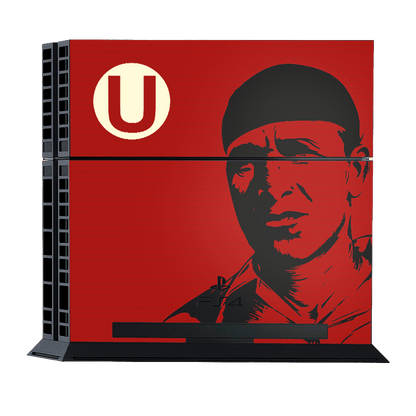 Universitario PS4 Fat Bundle Skin