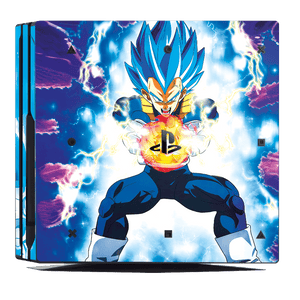 Dragon Ball Vegeta PS4 Pro Bundle Skin