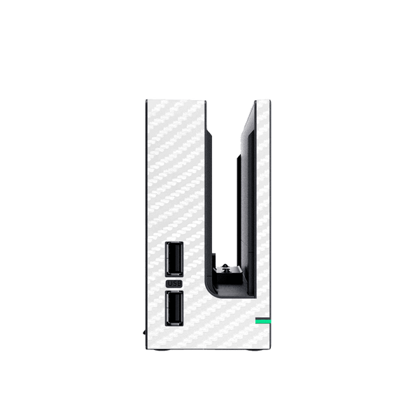 Fibra Carbono Blanco Skin Nintendo Switch (2017)