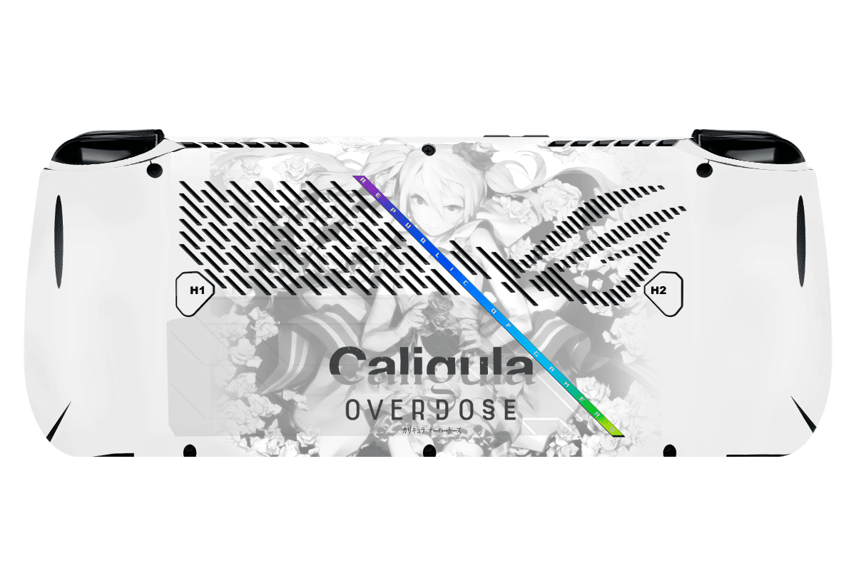 Caligula Overdose Skin Asus Rog Ally X Xonebrand