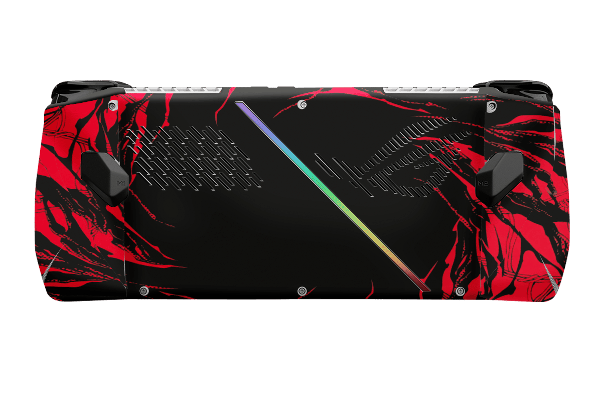 Carnage Skin Asus Rog Ally Xonebrand