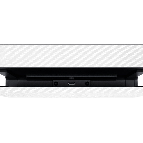 Fibra Carbono Blanco Skin Nintendo Switch (2017)